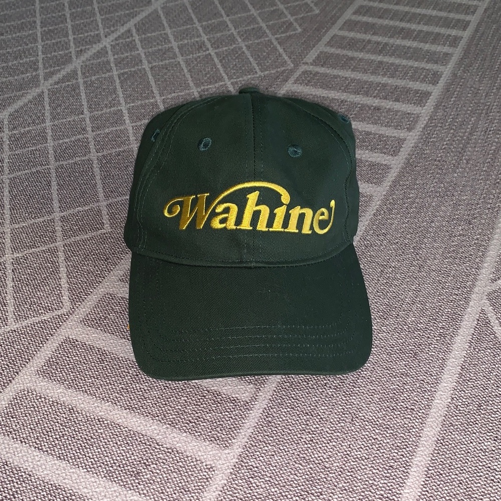 Wahine Honolulu Dad Hat